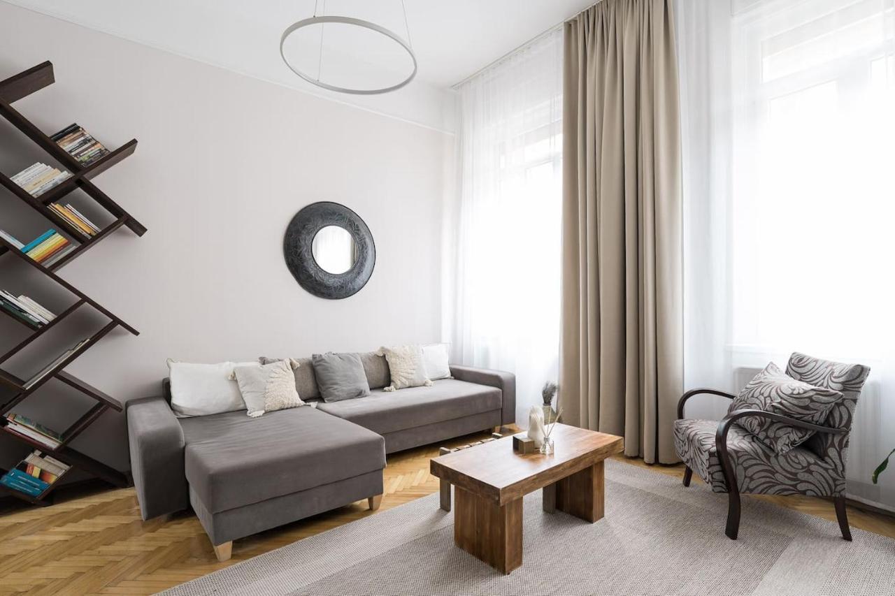 Sunrise Lounge Corvin 63M2 Ac Lejlighed Budapest Eksteriør billede